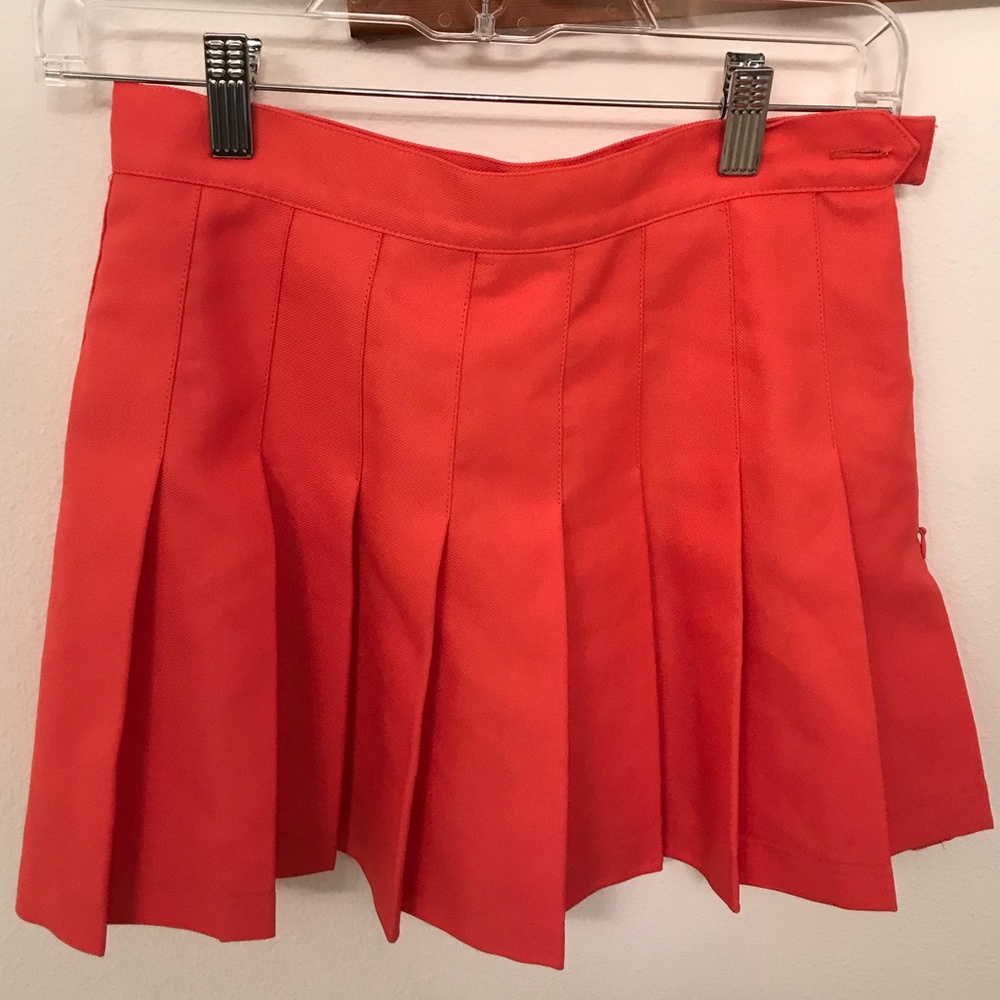 American Apparel Pleated Tennis Skirt